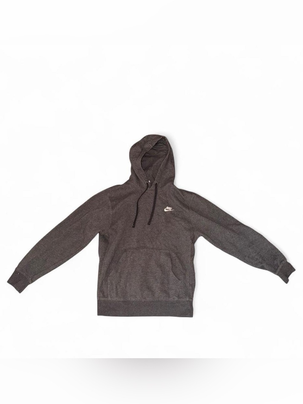 Nike Women’s Charcoal Hooded Pullover Sweatshirt